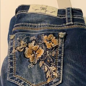 Brand new Miss Me boot cut jeans